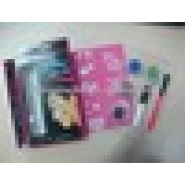 3D Fun metalic party use body art glitter tattoo kit